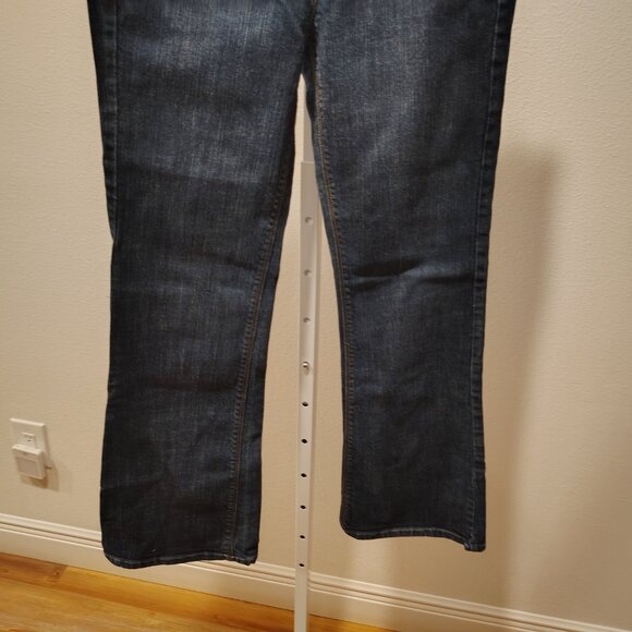 Chip & Pepper C7P Junior's Size 11 Blue Laguna Beach Flare Stretch Denim Jeans - Picture 9 of 13